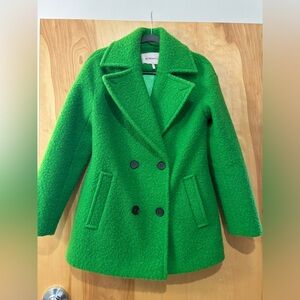 BCBG Boucle peacoat